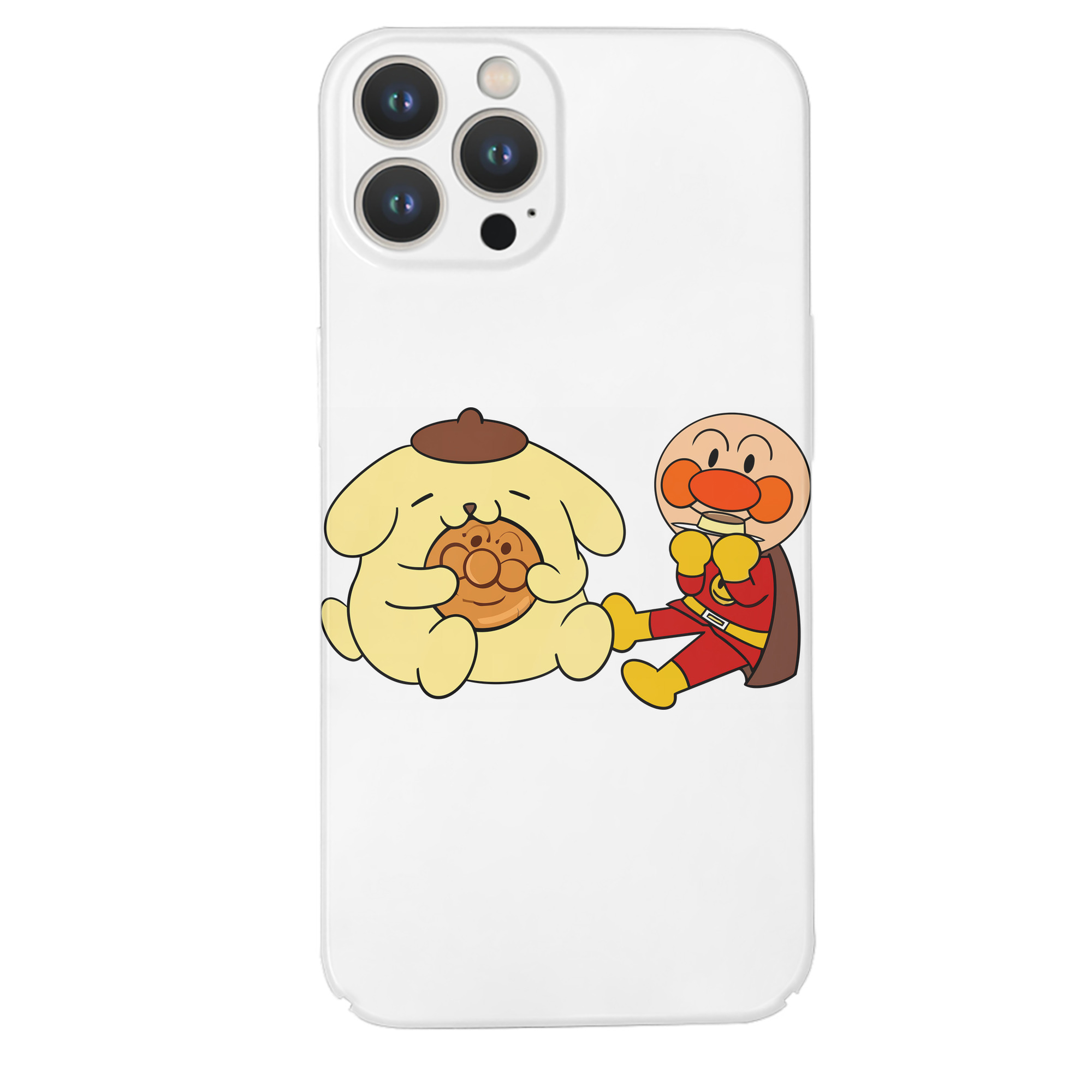 （画像用） アンパンマン Anpanman 【iPhone 14シリーズ対応】ハードケース